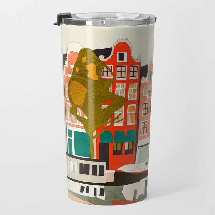 Amsterdam 1 Travel Mug Gallery Image 3