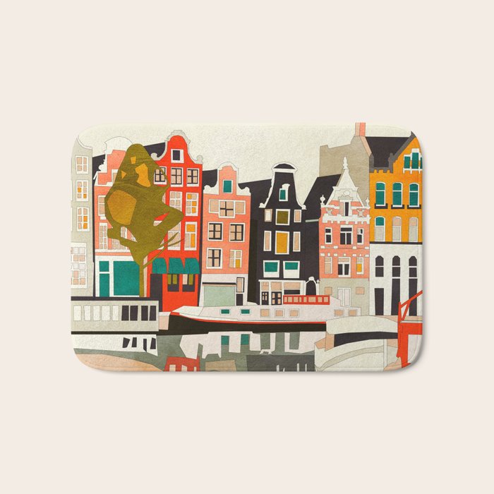 Amsterdam 1 Bath Mat Gallery Image 1