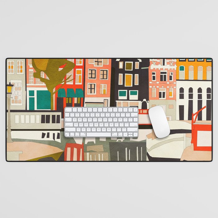 Amsterdam 1 Desk Mat Gallery Image 1