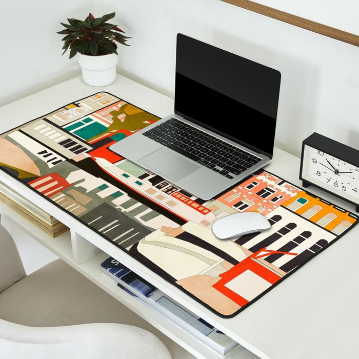 Amsterdam 1 Desk Mat Gallery Image 2