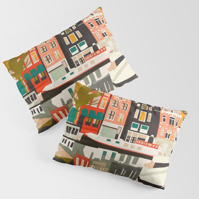 Amsterdam 1 Pillow Sham Gallery Image 3