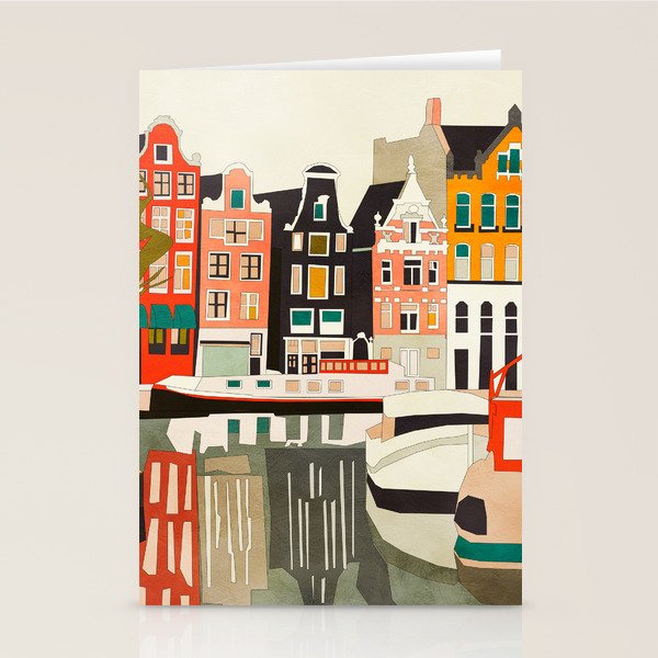 Amsterdam 1 Stationery Card Gallery Image 2
