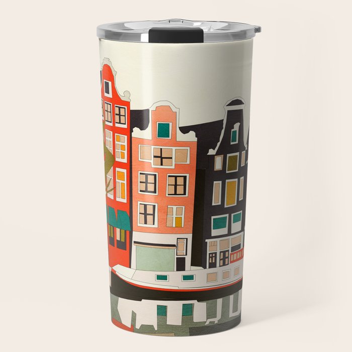 Amsterdam 1 Travel Mug Gallery Image 1