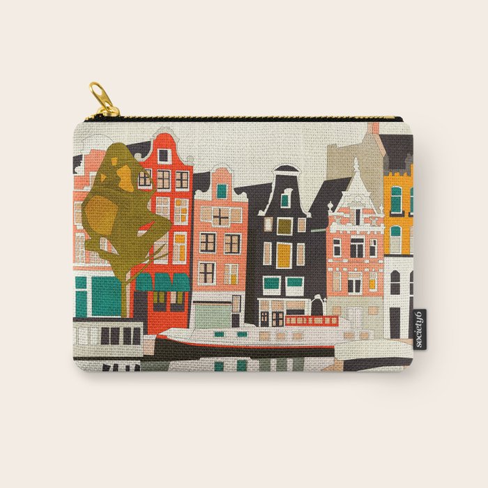 Amsterdam 1 Carry All Pouch Gallery Image 1
