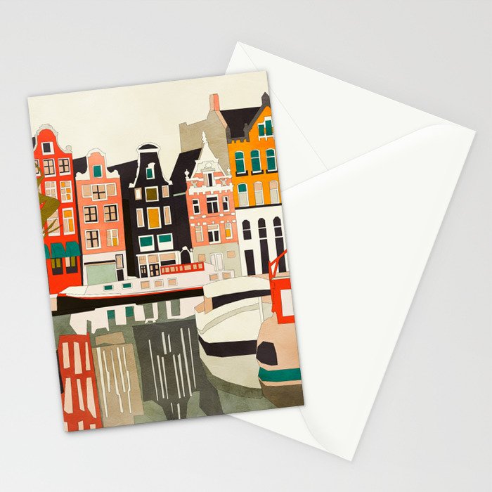 Amsterdam 1 Stationery Card Gallery Image 2