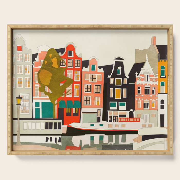 Amsterdam 1 Serving Tray Gallery Image 1