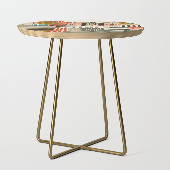 Amsterdam 1 Side Table Gallery Image 1
