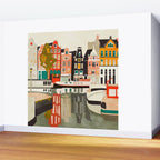 Amsterdam 1 Wall Mural Gallery Image 2