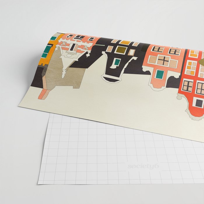 Amsterdam 1 Wrapping Paper Gallery Image 2