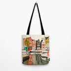 Amsterdam 1 Tote Bag Gallery Image 2
