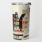 Amsterdam 1 Travel Mug Gallery Image 2