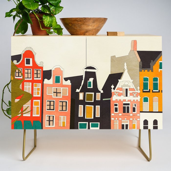 Amsterdam 1 Credenza Gallery Image 1