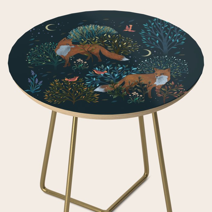 Forest Foxes Side Table Gallery Image 2