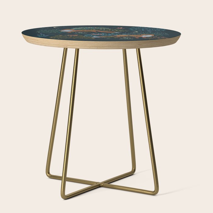 Forest Foxes Side Table Gallery Image 1