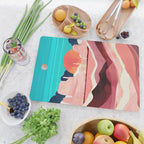 Sunset Desert Cutting Board Gallery Image 2