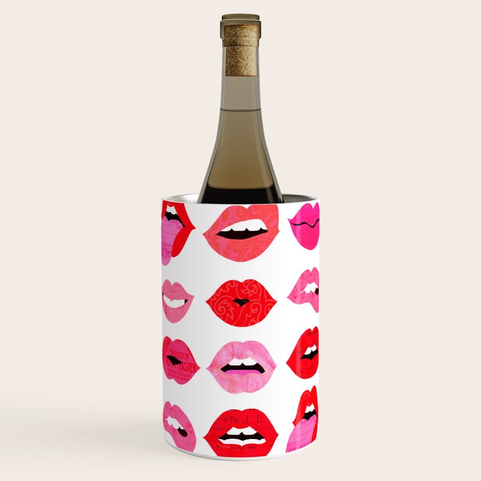 Lips of Love Wine Chiller Gallery Image 1