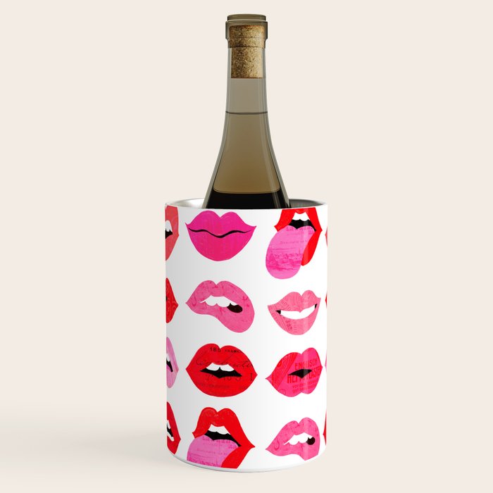 Lips of Love Wine Chiller Gallery Image 2