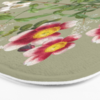 Sage Garden  Bath Mat Gallery Image 3
