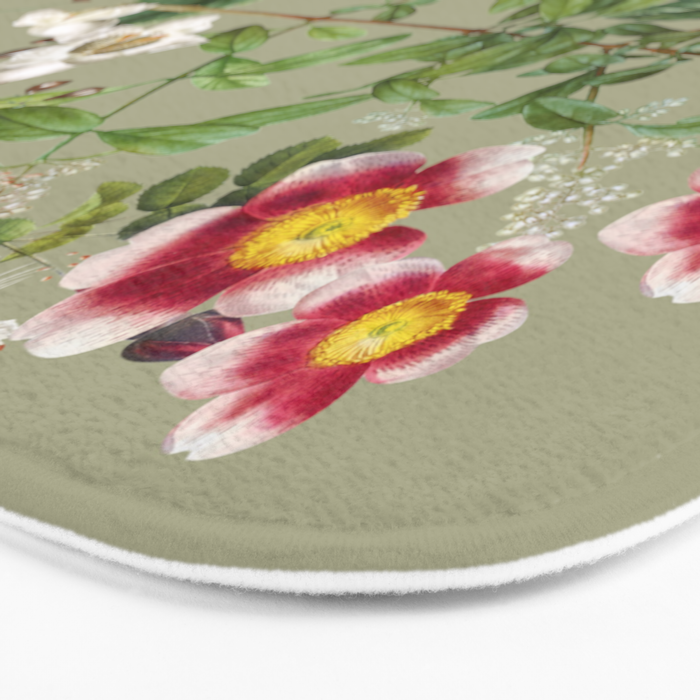 Sage Garden  Bath Mat Gallery Image 3