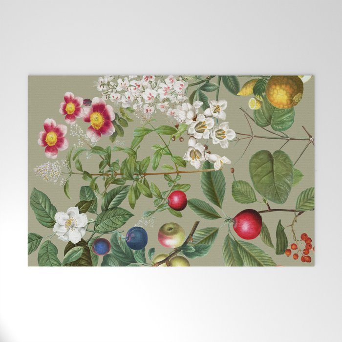 Sage Garden  Welcome Mat Gallery Image 1