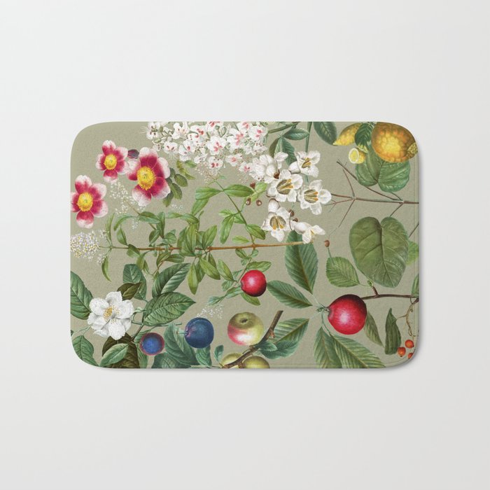 Sage Garden  Bath Mat Gallery Image 1