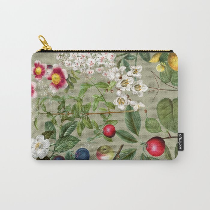 Sage Garden  Carry All Pouch Gallery Image 1