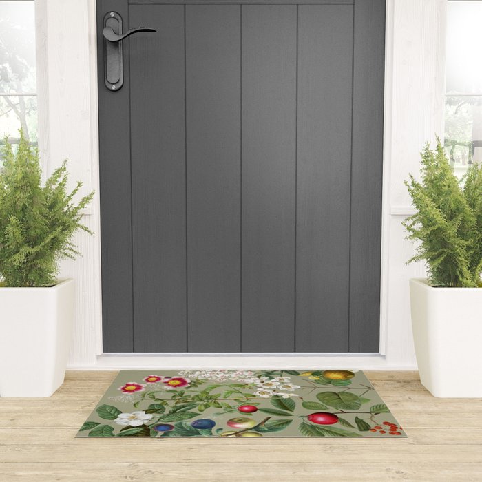 Sage Garden  Welcome Mat Gallery Image 3