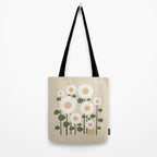 Cat and plant: Catmouflage Tote Bag Gallery Image 2