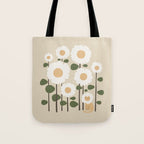 Cat and plant: Catmouflage Tote Bag Gallery Image 1