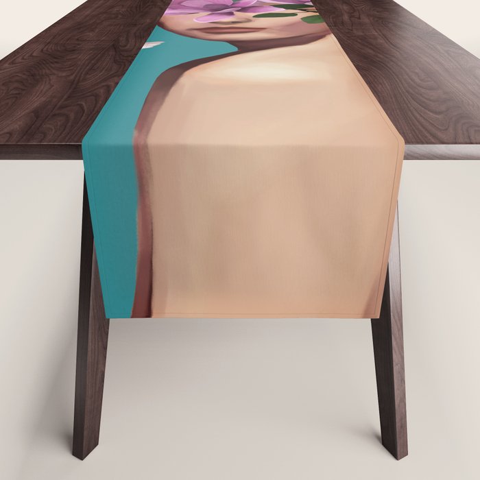 Hummingbird Whispers Table Runner Gallery Image 1