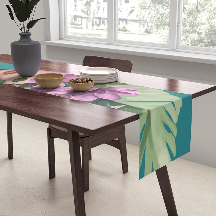 Hummingbird Whispers Table Runner Gallery Image 2