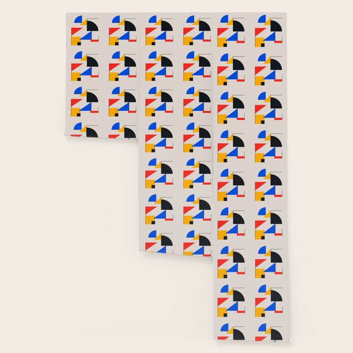 BAUHAUS 05: Exhibition 1923 | Mid Century Series  Wallpaper Gallery Image 3