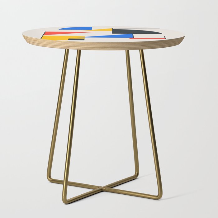 BAUHAUS 05: Exhibition 1923 | Mid Century Series  Side Table Gallery Image 1