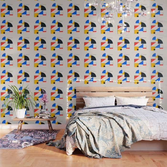 BAUHAUS 05: Exhibition 1923 | Mid Century Series  Wallpaper Gallery Image 3