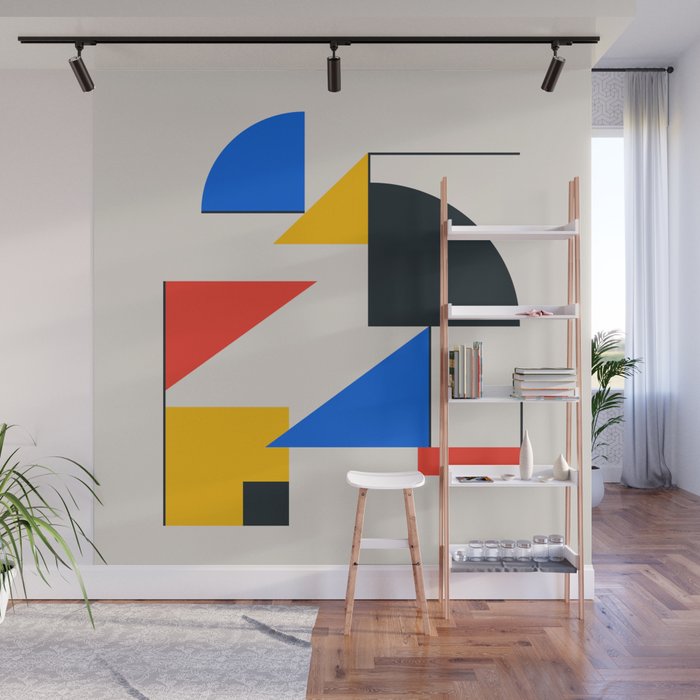 BAUHAUS 05: Exhibition 1923 | Mid Century Series  Wall Mural Gallery Image 1