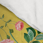 Antique Roses Floral Pattern Comforter Gallery Image 4