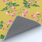 Antique Roses Floral Pattern Rug Gallery Image 4