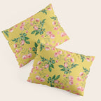 Antique Roses Floral Pattern Pillow Sham Gallery Image 3