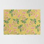 Antique Roses Floral Pattern Rug Gallery Image 2