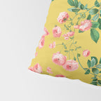 Antique Roses Floral Pattern Pillow Sham Gallery Image 4