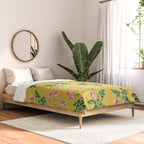 Antique Roses Floral Pattern Comforter Gallery Image 2