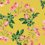 Antique Roses Floral Pattern Coffee Mug Gallery Image 2