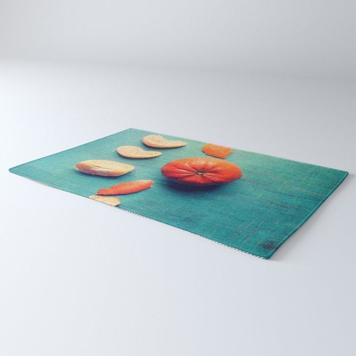 Orange Wedge Rug Gallery Image 3