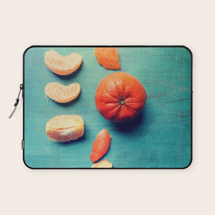 Orange Wedge Laptop Sleeve Gallery Image 1