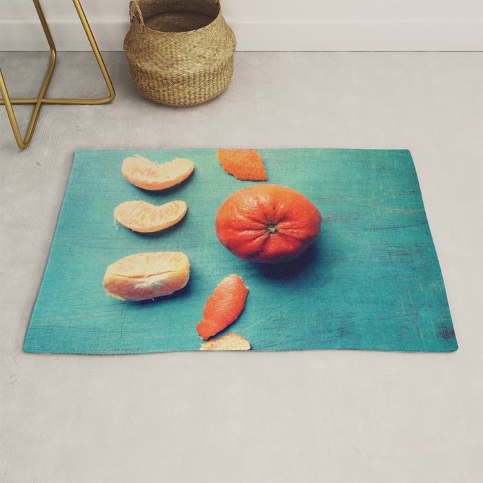 Orange Wedge Rug Gallery Image 1
