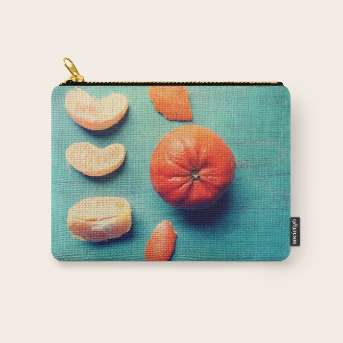 Orange Wedge Carry All Pouch Gallery Image 1