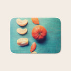 Orange Wedge Bath Mat Gallery Image 1