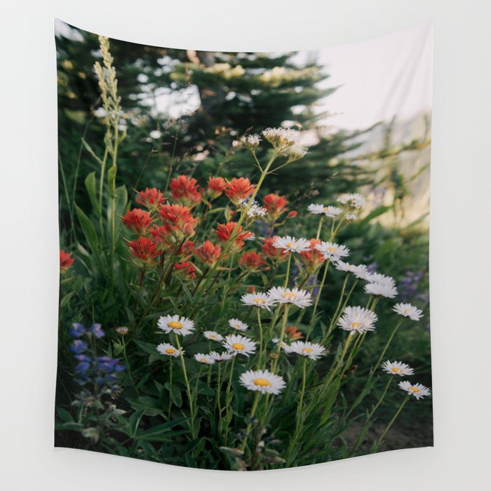 Wildflowers Wall Tapestry Gallery Image 4