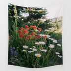 Wildflowers Wall Tapestry Gallery Image 4