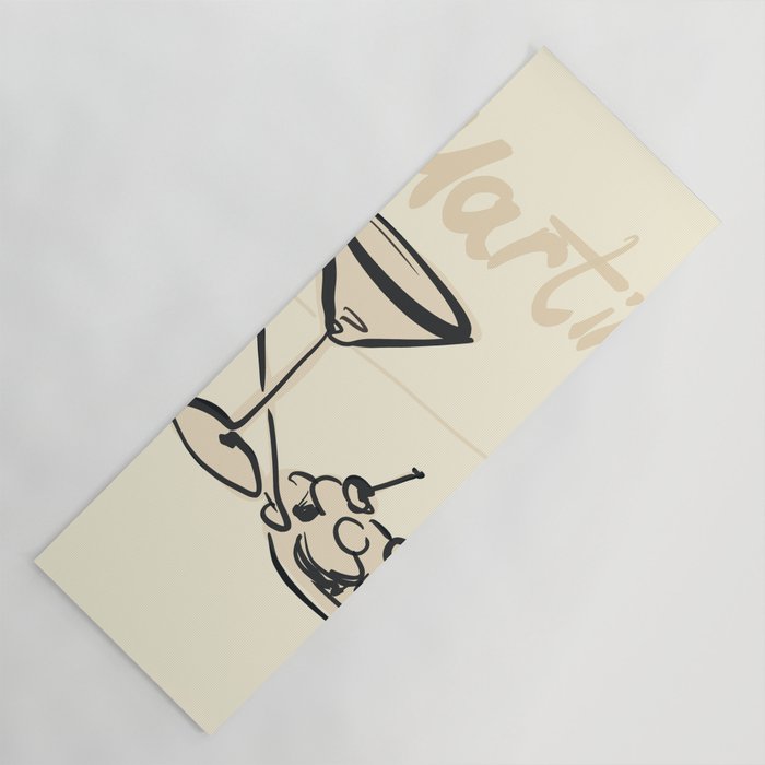 Martini 6 Yoga Mat Gallery Image 1